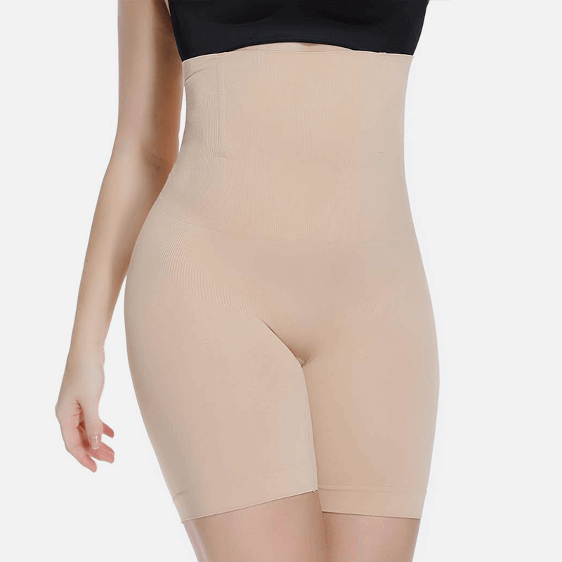 Slim skin color pant